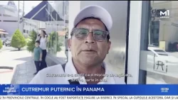 7.7-Magnitude Earthquake Shakes Panama