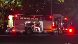 Former grocery store catches fire in Lackawanna County
