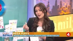 Daytime Buffalo: FoodNerd Inc. | Mega Puffs made entirely from fruits and vegetables