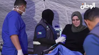 المستشفي العائم الاماراتي بالعريش يواصل تقديم الرعايه التخصصيه للحالات القادمة من غزه