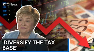 IMF Director encourages Irish Government to ‘diversify tax base’ | RTÉ News