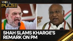 BJP Goes On Offensive Over Kharge Remark | WION News