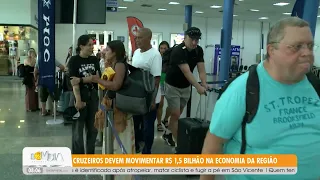 Cruise industry expected to inject R$ 1.5 billion into local economy - 09/04/2026
