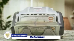 #Iniciativa6593, ley integral para la prevención y represión del lavado de dinero. 09-04-2026 #Iniciativa6593, ley integral para la prevención y represión del lavado de dinero. 09-04-2026