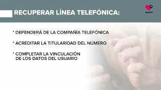 What to do if my cell phone number was suspended for not registering it?