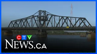 Manitoulin swing bridge paving starts Monday, MTO says