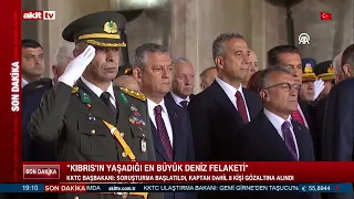 President Erdoğan visited Anıtkabir..