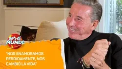 Una historia de amor escrita por el destino: así se conocieron Ricardo y Marlene - Por el Mundo 2026