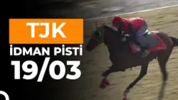 Antalya İdman Pisti 19/03/2026 Perşembe