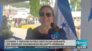 Civic Pride and Patriotic Fervor Highlighted During Parades Held in Santa Bárbara
