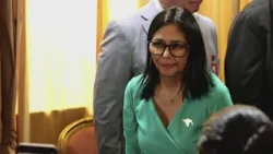 Venezuela’s Machado says she presented Trump with her Nobel Peace Prize during meeting