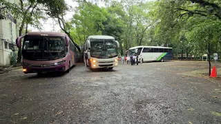 FT JOYFUL BUS DEPARTURE