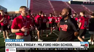 Football Friday at Milford High School