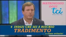 4 INDIZI che sei a rischio TRADIMENTO (e come evitarlo!)   J.Evans intervista due esperte di coppia