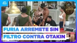 "PELOTUD* de MIERD*": Furia ARREMETE SIN FILTRO contra Otakin | El Internado