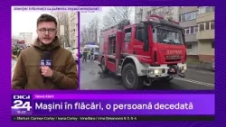 Incendiu puternic în Sectorul 6 al Capitalei: o femeie a murit, altă persoană e rănită Incendiu puternic în Sectorul 6 al Capitalei: o femeie a murit, altă persoană e rănită