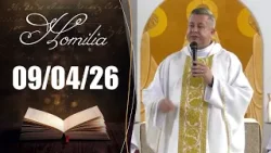 Homilia Diária | 09/04/26 | Padre Alexandre Ferreira