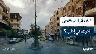 Weather depression in Idlib Governorate affects refugee camps.. Details with our news correspondent