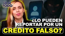 Identity Theft and the Debt That Could Appear in Your Name | Lo Sé Todo
