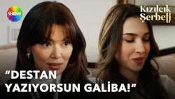 Elif’in hızlı mesaj trafiği Başak’ı şaşırttı! | Kızılcık Şerbeti 127. Bölüm