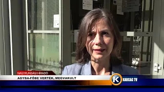 AGYBA FŐBE VERTÉK, MEGVAKULT