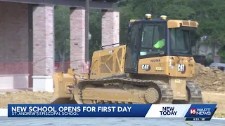 St. Andrew’s new lower school opens to students