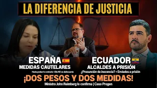 🚨 URGENTE: Carla Saud Libre en España -  Aquiles Alvarez Preso en Ecuador - El Nuevo Ecuador!