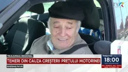 TEMERI DIN CAUZA CREȘTERII PREȚULUI MOTORINEI