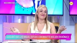 Lucia Miranda aseguró que Luis Miguel estuvo con Brigitte Nielsen en Mónaco │VLC│ 02-04-26
