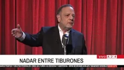 🎙 "NADAR ENTRE TIBURONES": EL EDITORIAL DE BABY ETCHECOPAR