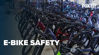 Neenah police and ThedaCare urge back-to-school safety for e-bikes and online use