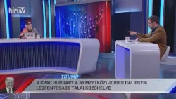 Szánthó Miklós: CPAC 2026 - Magyarországra jön a politika krémje - HírTV