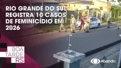 Mulher é morta a facadas em Santa Cruz do Sul. Rio Grande do Sul chega ao décimo caso de feminicídio
