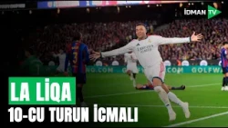 İspaniya La Liqasının 10-cu turun icmalı