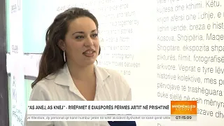 "As anej, as knej" - Rrëfimet e diasporës përmes artit në Prishtinë - Mirëmëngjesi Kosovë