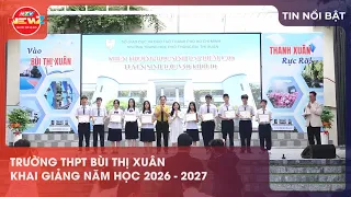 11:30 AM Bui Thi Xuan High School Opening Ceremony