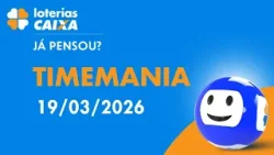 Resultado da Timemania - Concurso nº 2369 - 19/03/2026
