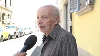 Via Filzi construction site, extension order expired. Meanwhile, resident frustration grows