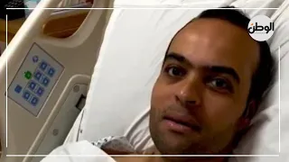 His leg was left in the sea: Jordanian divers find it and return it to a young Egyptian man