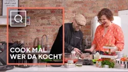 Teriyaki Thunfisch & Schweinefilet + Puree + Gazpacho mit Burrata, Creme Brûlée - Mit Benedikt Faust