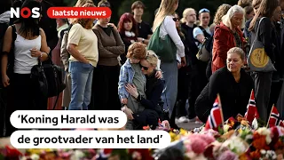 Norway mourns the death of King Harald