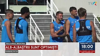 THE WHITE AND BLUES ARE OPTIMISTIC