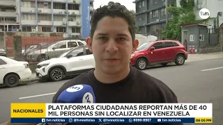 Venezuelan community in Panama on edge over missing persons following earthquakes