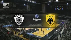 Stoiximan GBL 2025-2026 | ΠΑΟΚ - AEK | 19η Αγωνιστική | Αγώνας Stoiximan GBL 2025-2026 | ΠΑΟΚ - AEK | 19η Αγωνιστική | Αγώνας