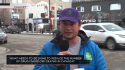 What needs to be done to reduce the number of drug overdose deaths in Canada? | OUTBURST