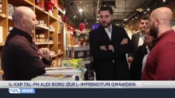 Il-Kap tal-PN Alex Borg iżur l-imprendituri Għawdxin