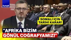 "AFRİKA KİMSENİN OYUN SAHASI DEĞİLDİR!" Sömürgecilere küresel rest: "Somali’nin yanındayız!" "AFRİKA KİMSENİN OYUN SAHASI DEĞİLDİR!" Sömürgecilere küresel rest: "Somali’nin yanındayız!"