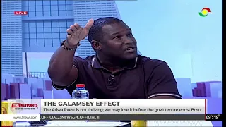 The Key Points: Galamsey Is Slowly Killing the Atewa Forest - Daryl Bosu of A Rocha Ghana