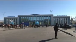 Таразда теміржол вокзалы жаңғыртудан кейін пайдалануға берілді
