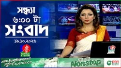 সন্ধ্যা ৬ টার বাংলাভিশন সংবাদ | ১৯ অক্টোবর ২০২৬  | BanglaVision 6 PM News Bulletin | 19 Oct 2026